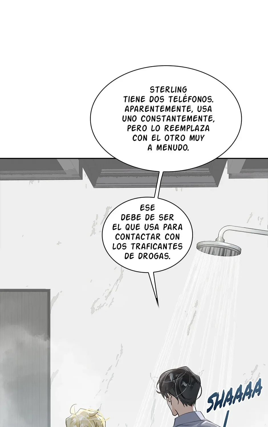 The Code of Silence Chapter 15 page 1 - 