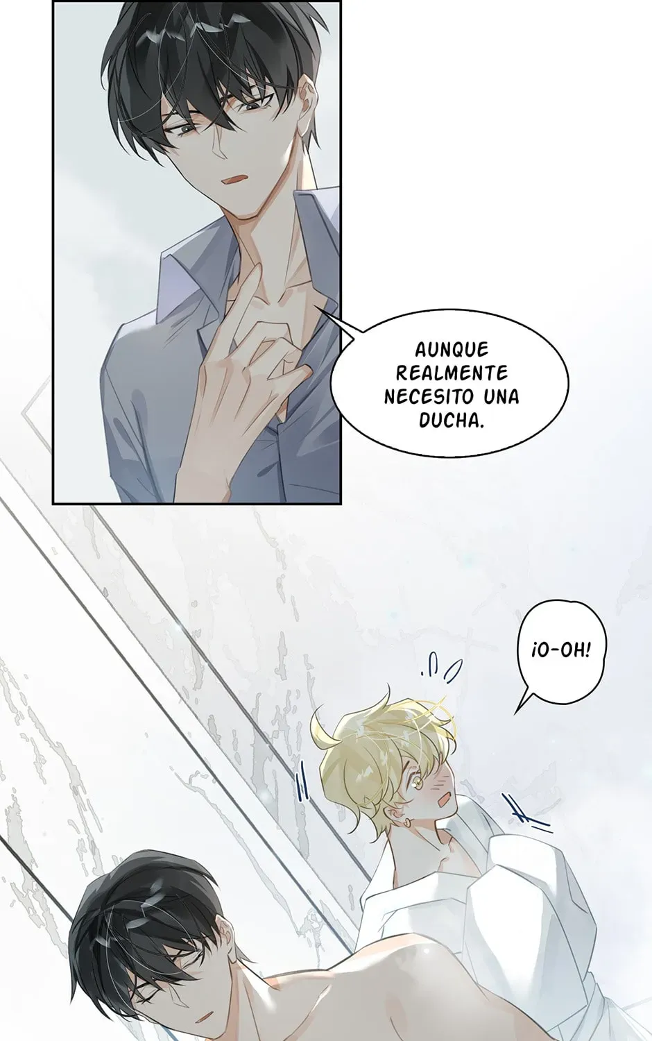 The Code of Silence Chapter 15 page 19 - 