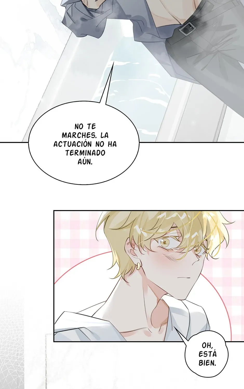 The Code of Silence Chapter 15 page 21 - 