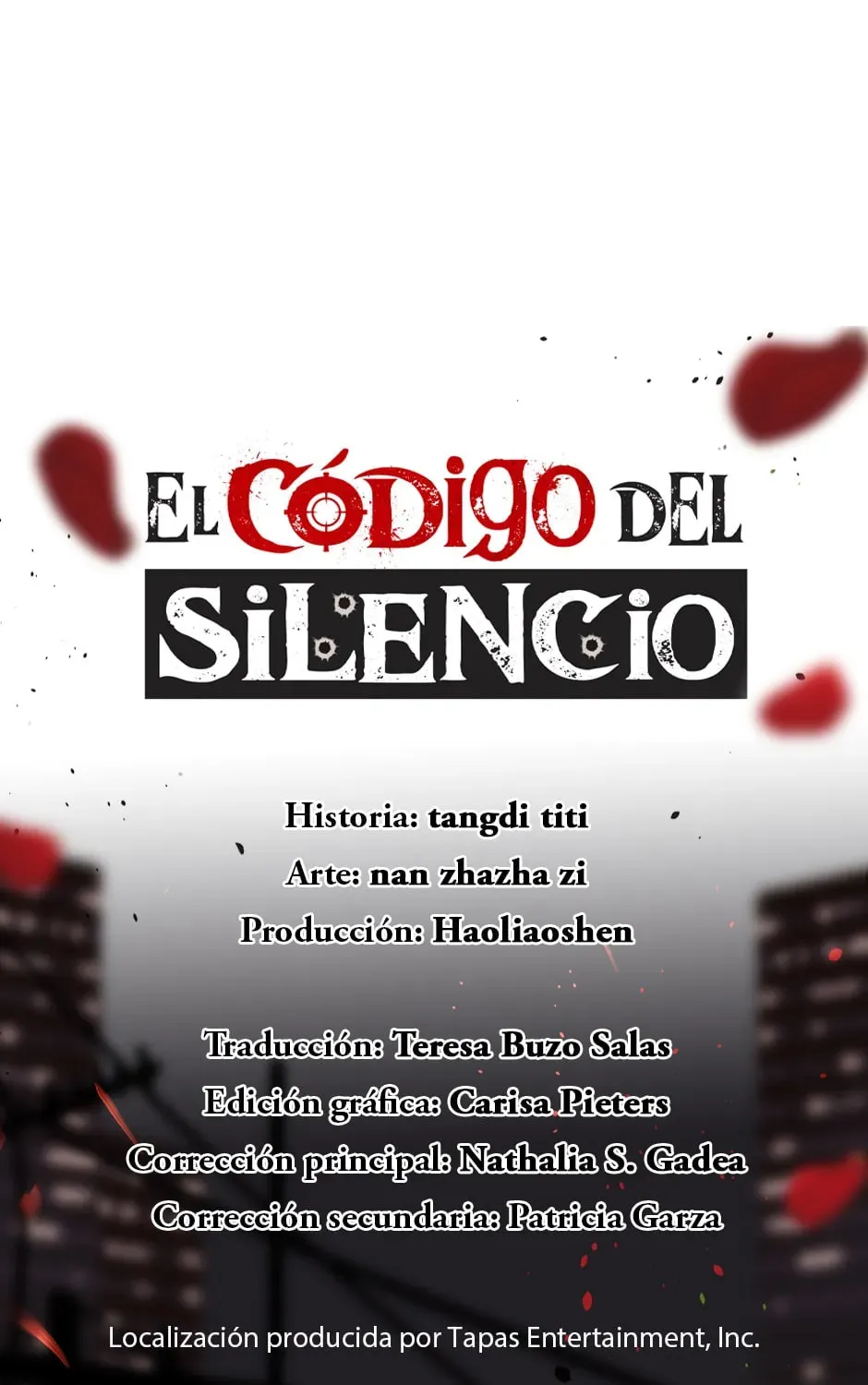 The Code of Silence Chapter 15 page 51 - 