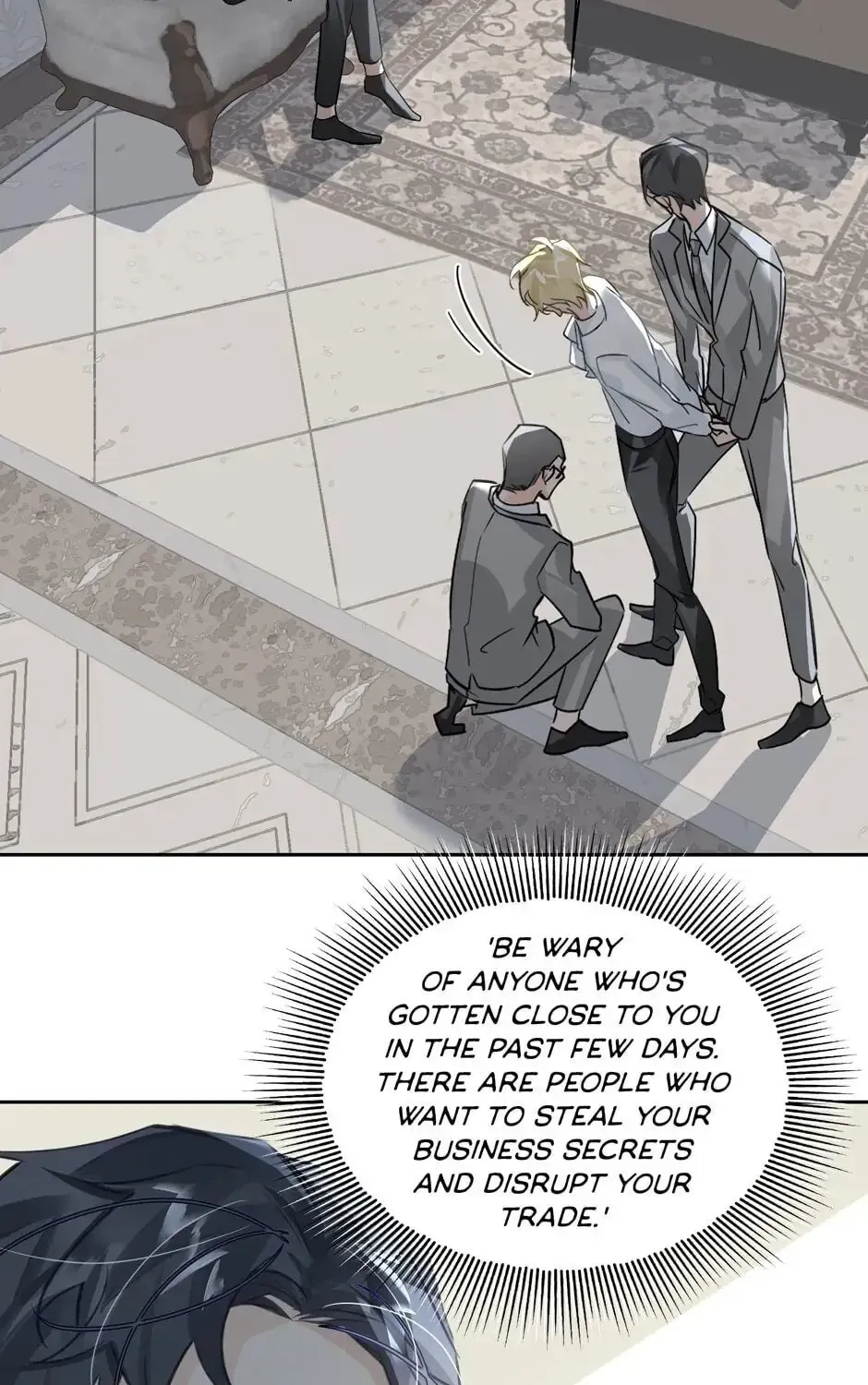 The Code of Silence Chapter 19 page 36 - 