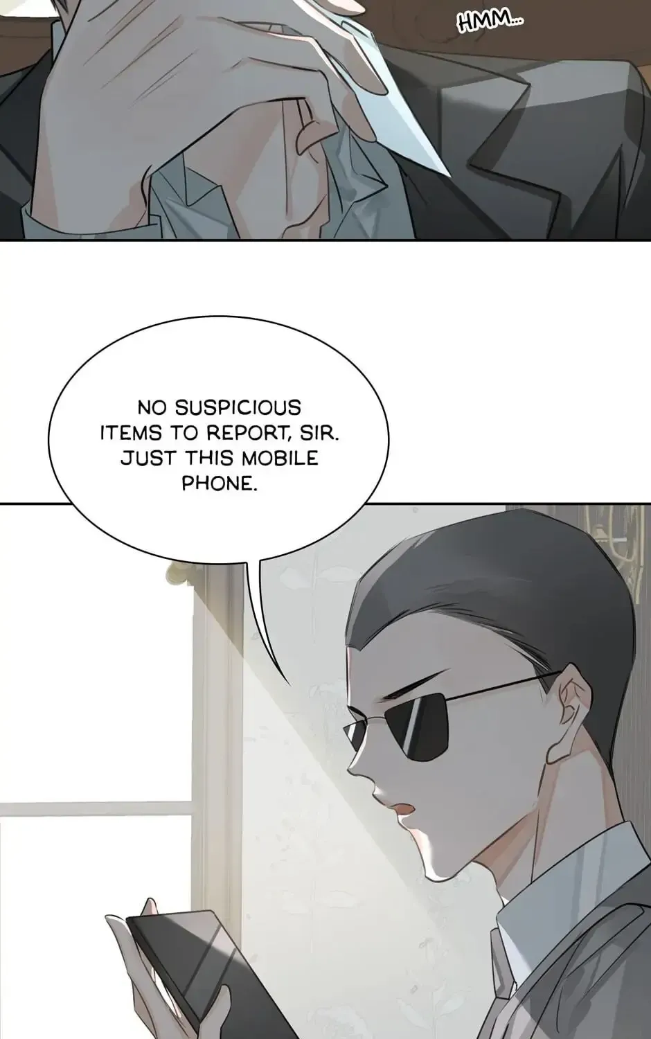 The Code of Silence Chapter 19 page 38 - 
