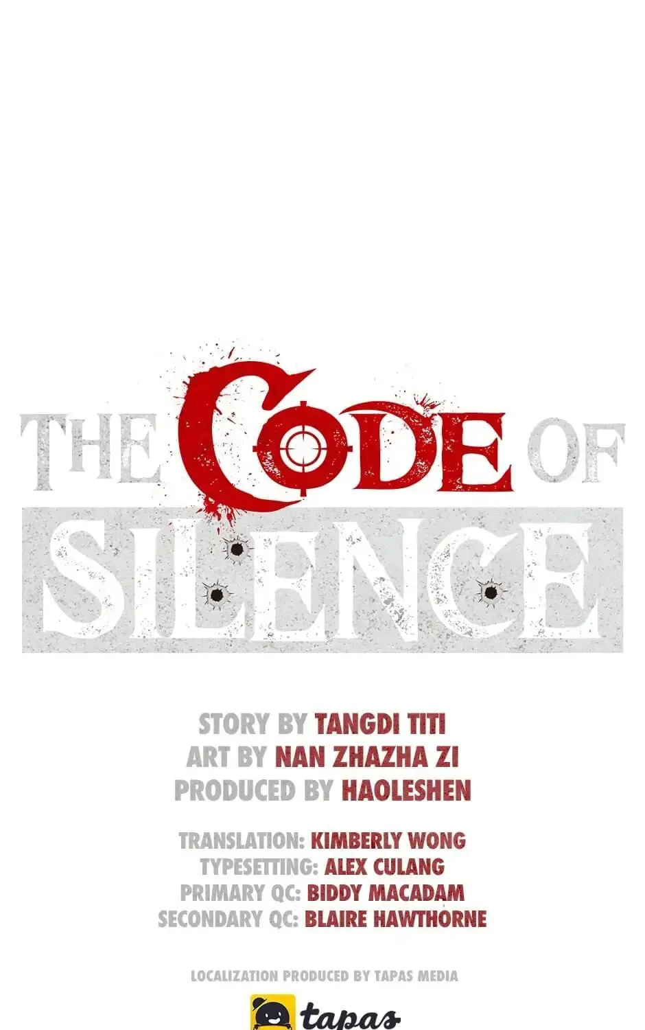 The Code of Silence Chapter 20 page 68 - 