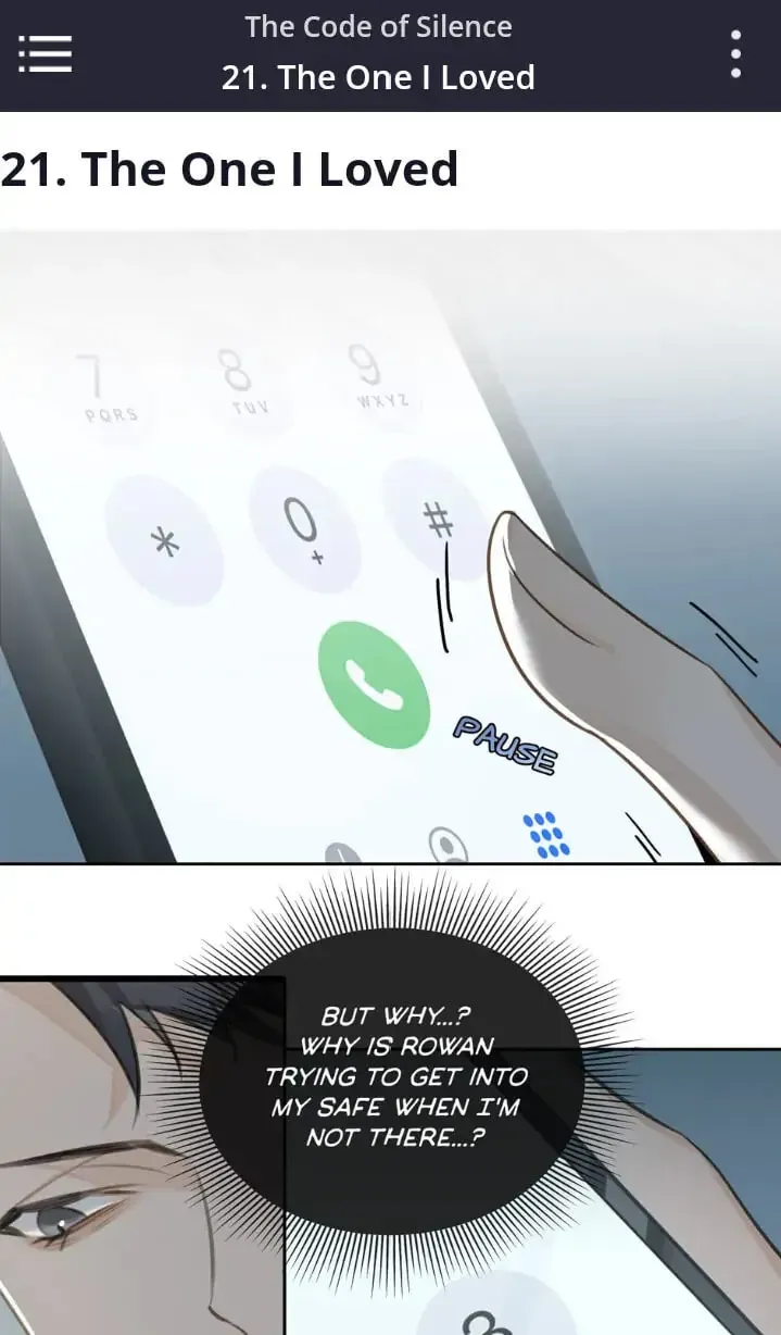 The Code of Silence Chapter 21 page 1 - 