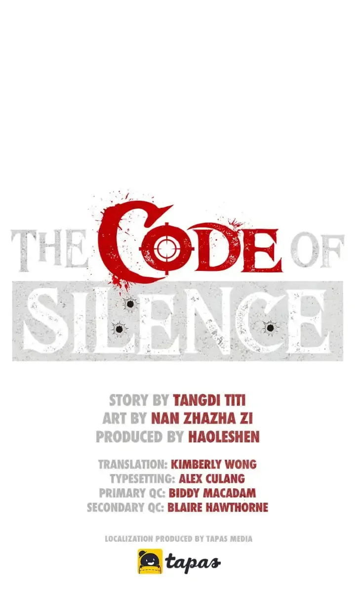 The Code of Silence Chapter 21 page 43 - 