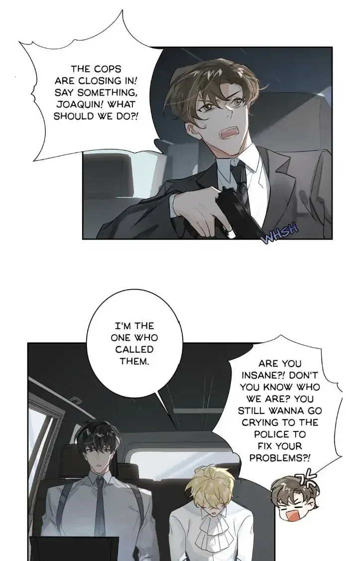 The Code of Silence Chapter 22 page 2 - 