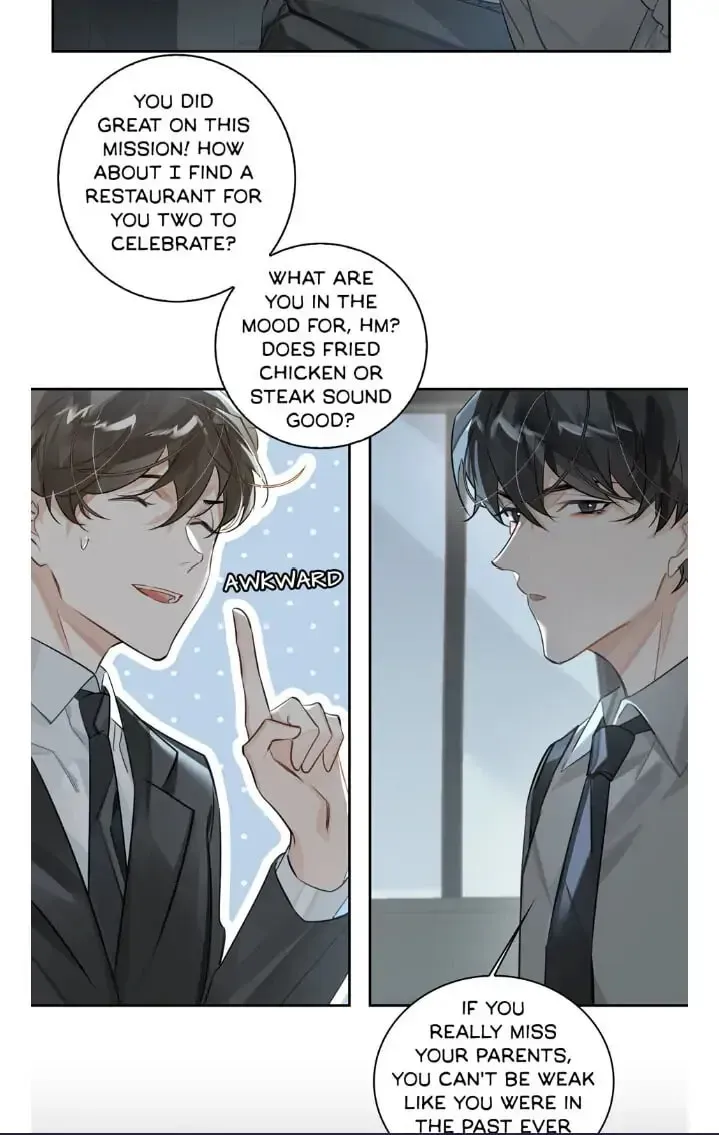 The Code of Silence Chapter 22 page 13 - 