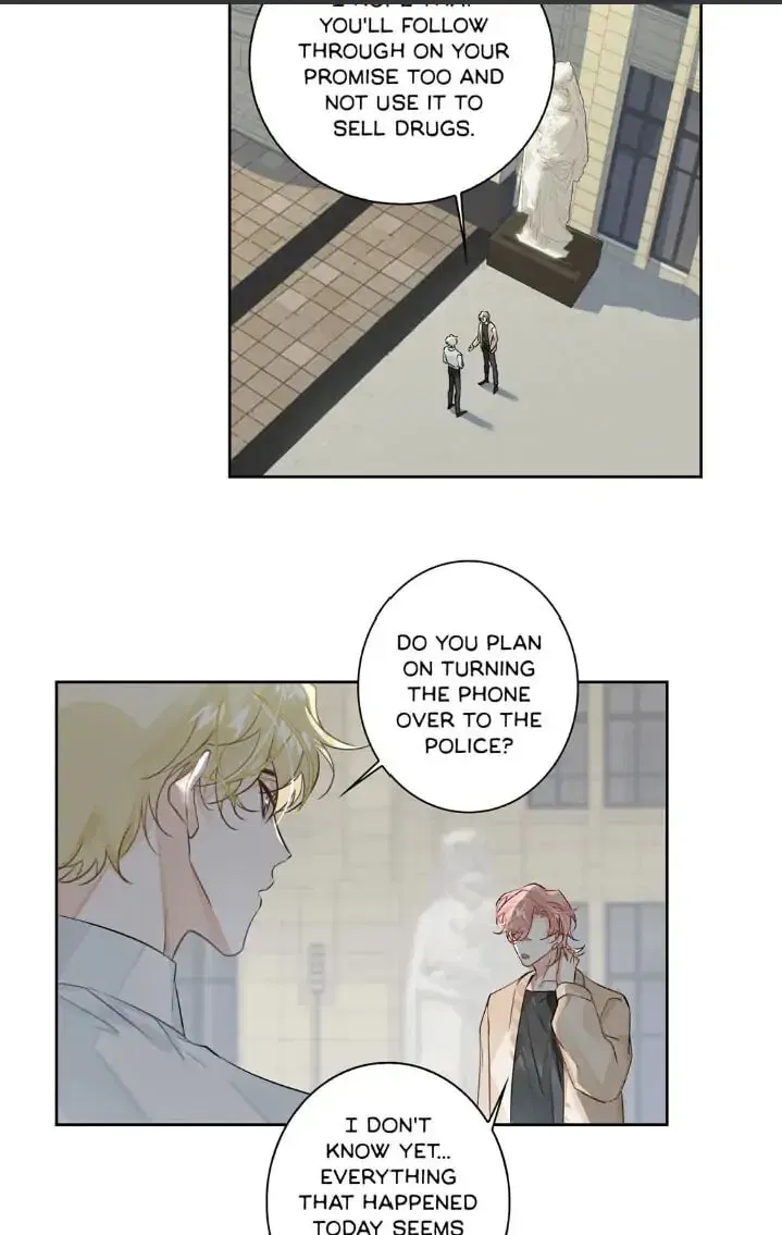 The Code of Silence Chapter 22 page 16 - 