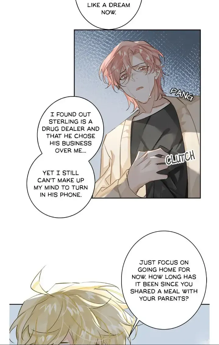 The Code of Silence Chapter 22 page 17 - 