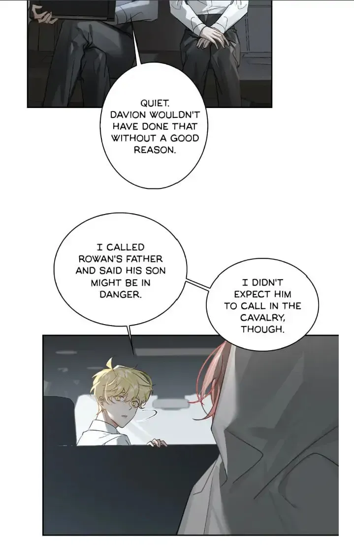 The Code of Silence Chapter 22 page 3 - 
