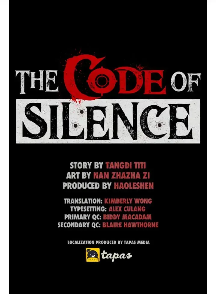 The Code of Silence Chapter 22 page 38 - 