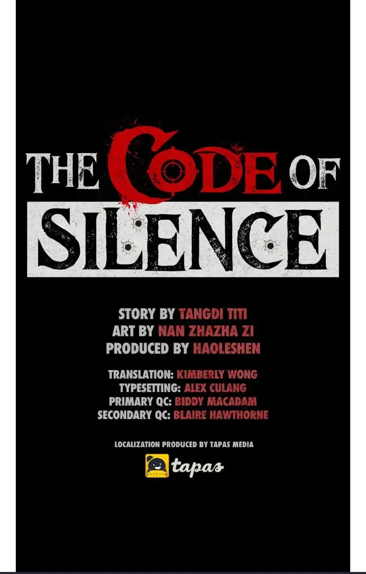 The Code of Silence Chapter 23 page 33 - 