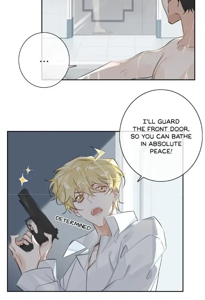 The Code of Silence Chapter 24 page 22 - 