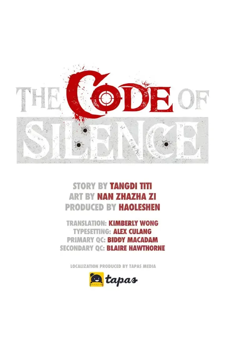 The Code of Silence Chapter 24 page 31 - 
