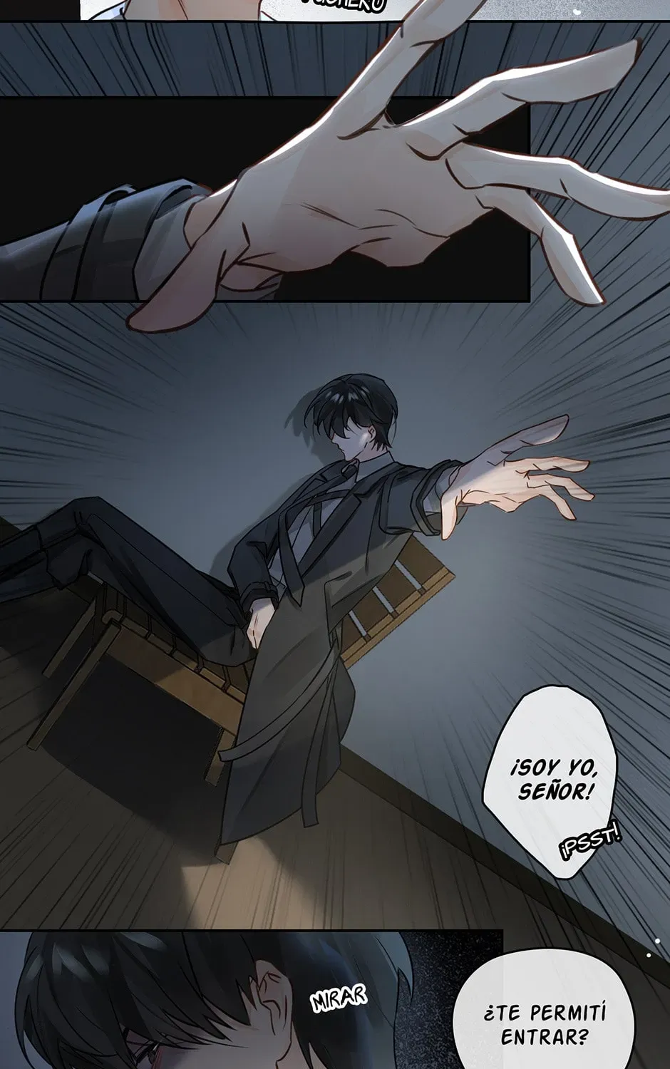 The Code of Silence Chapter 4 page 11 - 