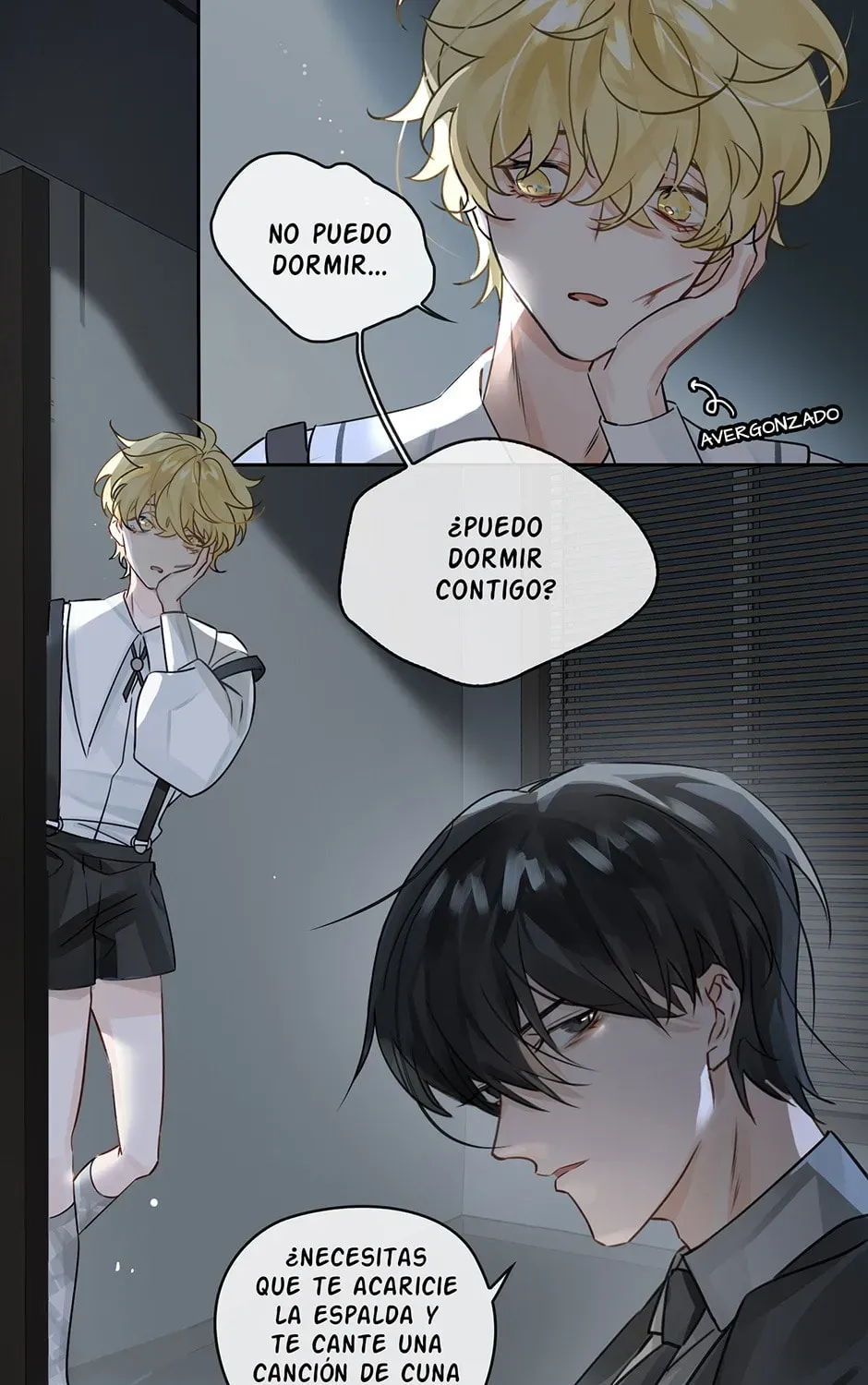 The Code of Silence Chapter 4 page 13 - 