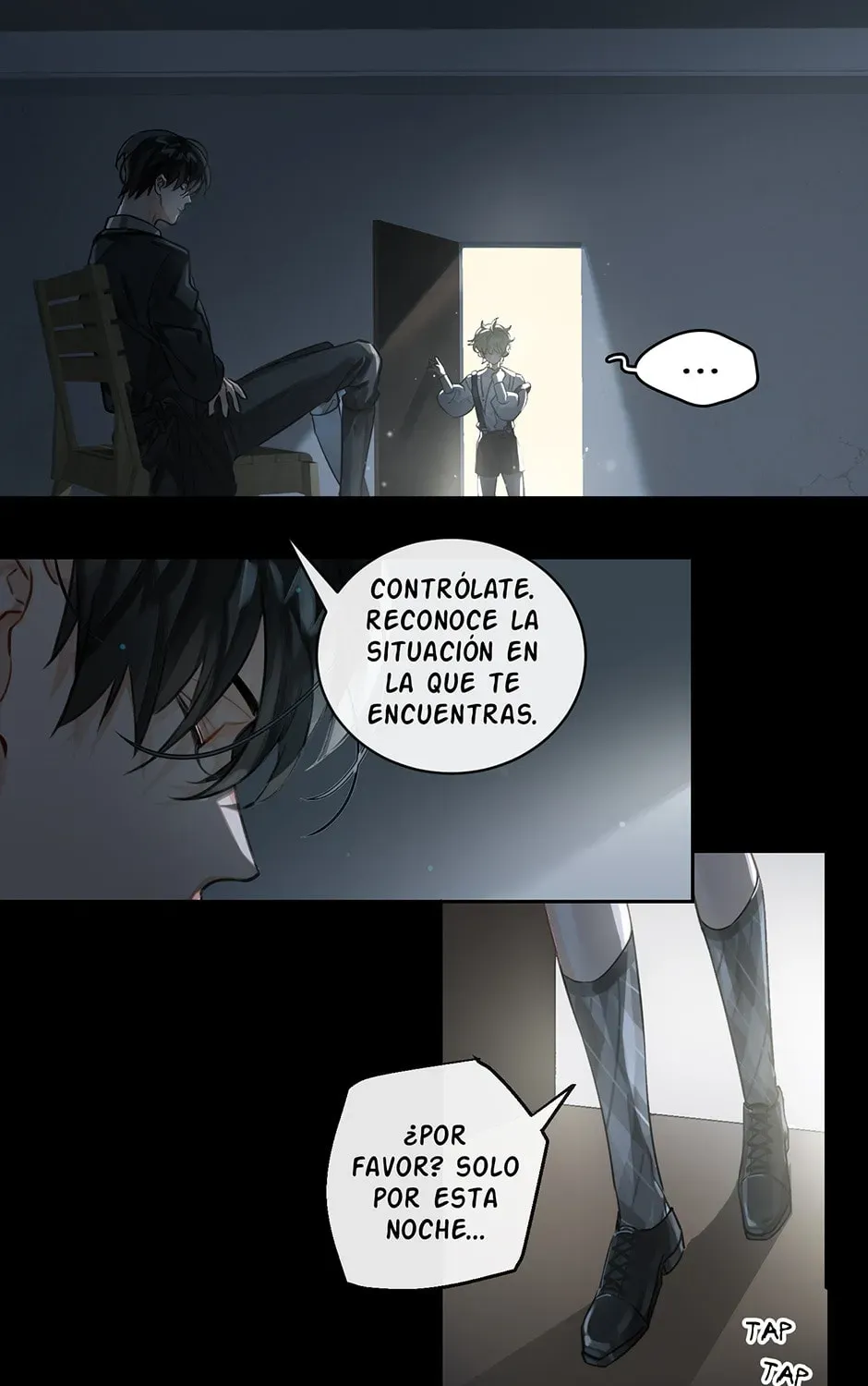 The Code of Silence Chapter 4 page 15 - 