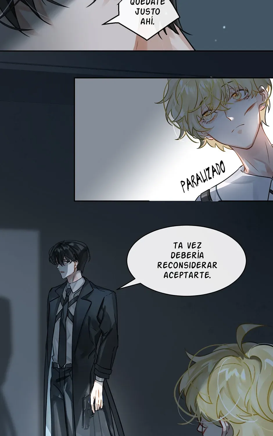 The Code of Silence Chapter 4 page 17 - 