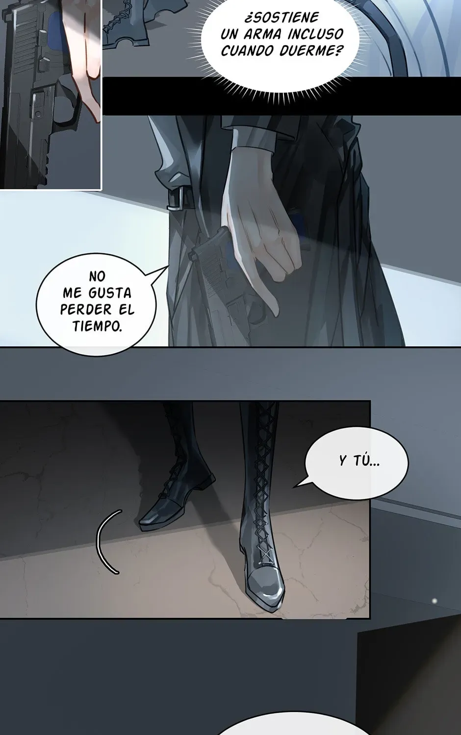 The Code of Silence Chapter 4 page 19 - 