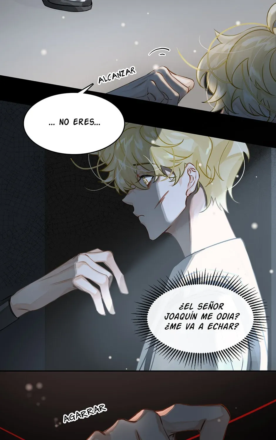 The Code of Silence Chapter 4 page 23 - 