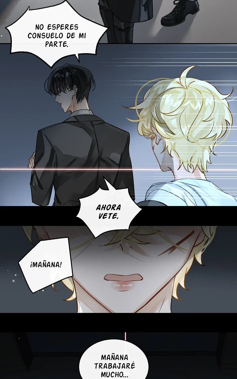The Code of Silence Chapter 4 page 31 - 