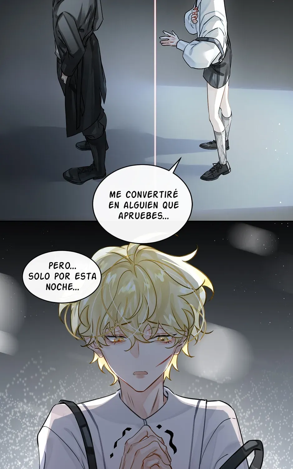 The Code of Silence Chapter 4 page 33 - 