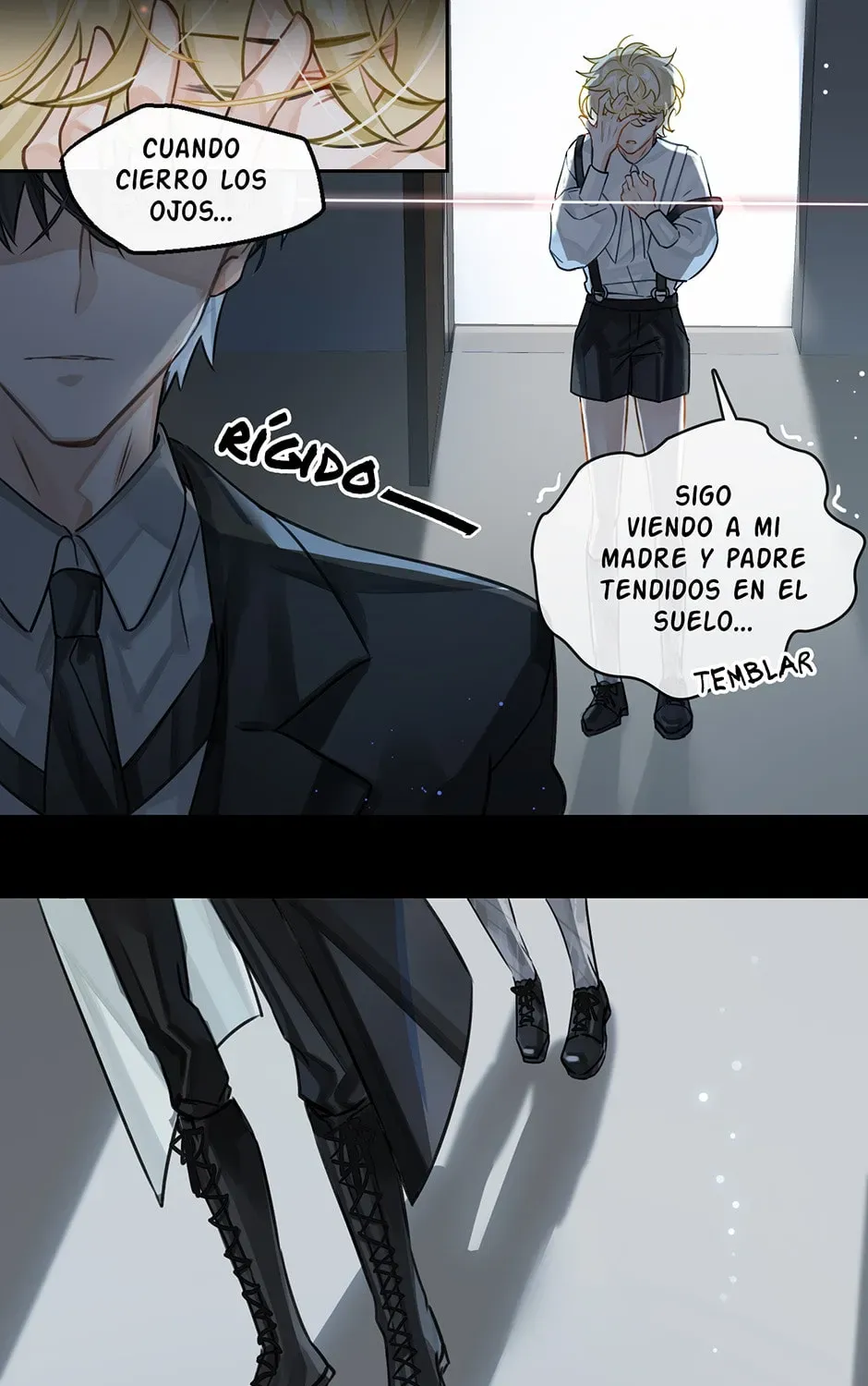 The Code of Silence Chapter 4 page 35 - 