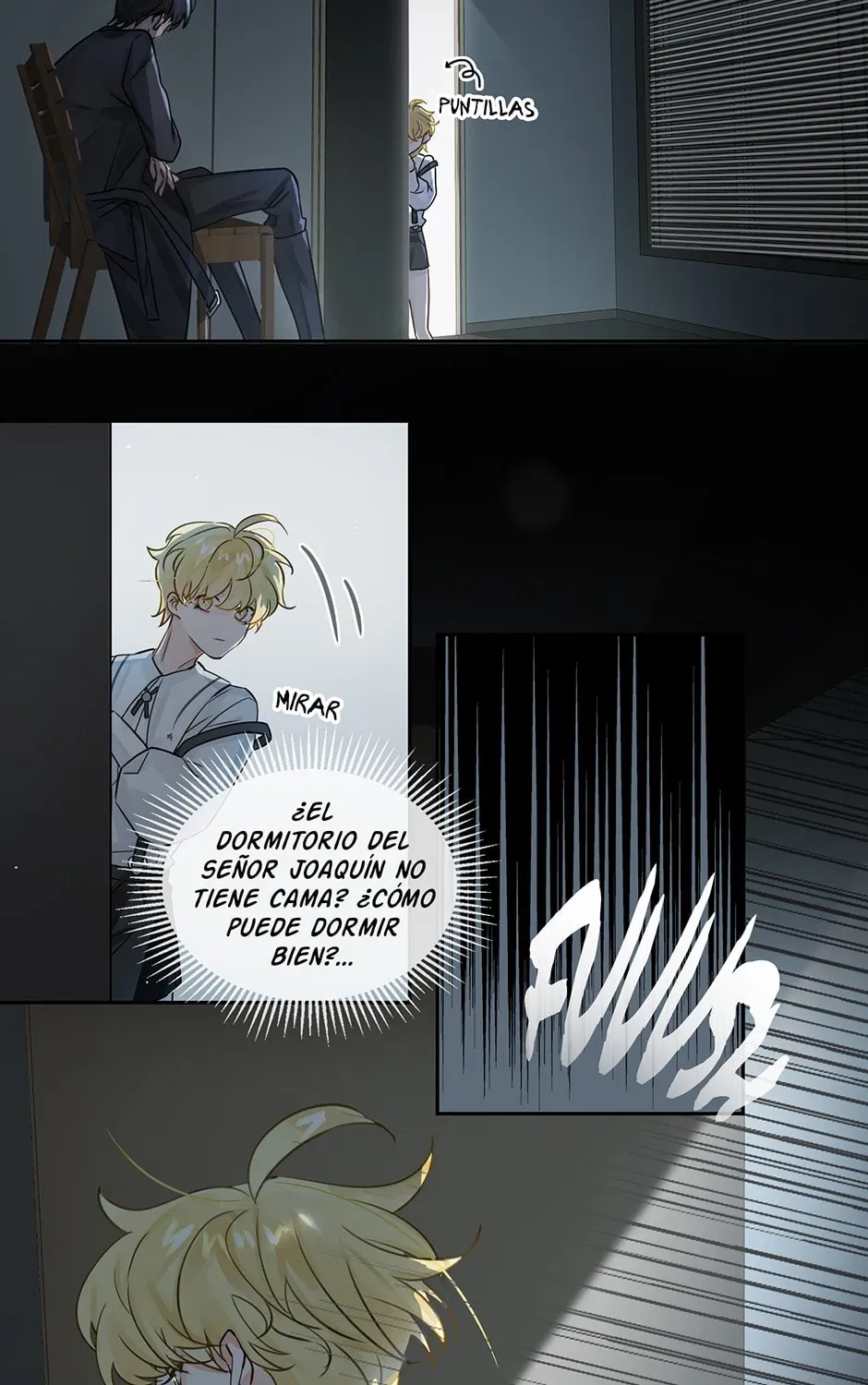 The Code of Silence Chapter 4 page 7 - 