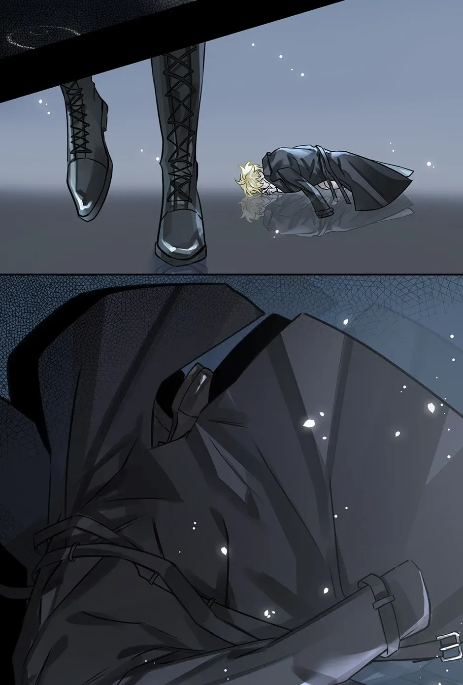 The Code of Silence Chapter 4 page 64 - 