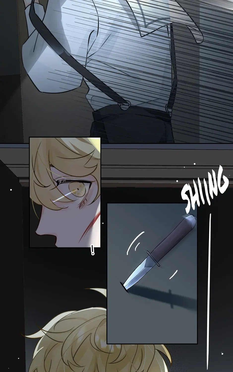 The Code of Silence Chapter 4 page 9 - 