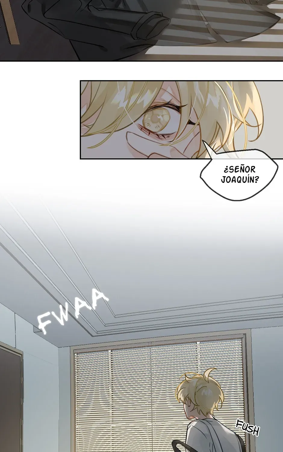The Code of Silence Chapter 5 page 15 - 