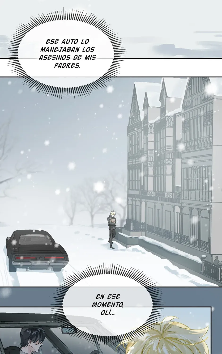 The Code of Silence Chapter 5 page 3 - 