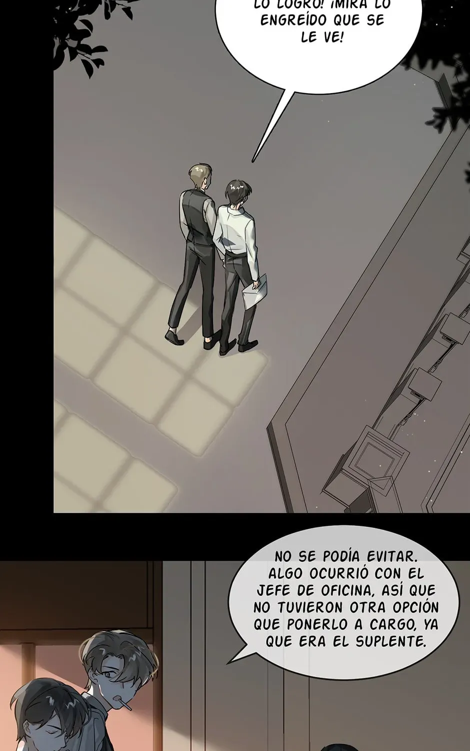 The Code of Silence Chapter 5 page 35 - 