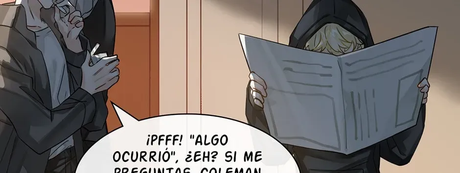 The Code of Silence Chapter 5 page 36 - 