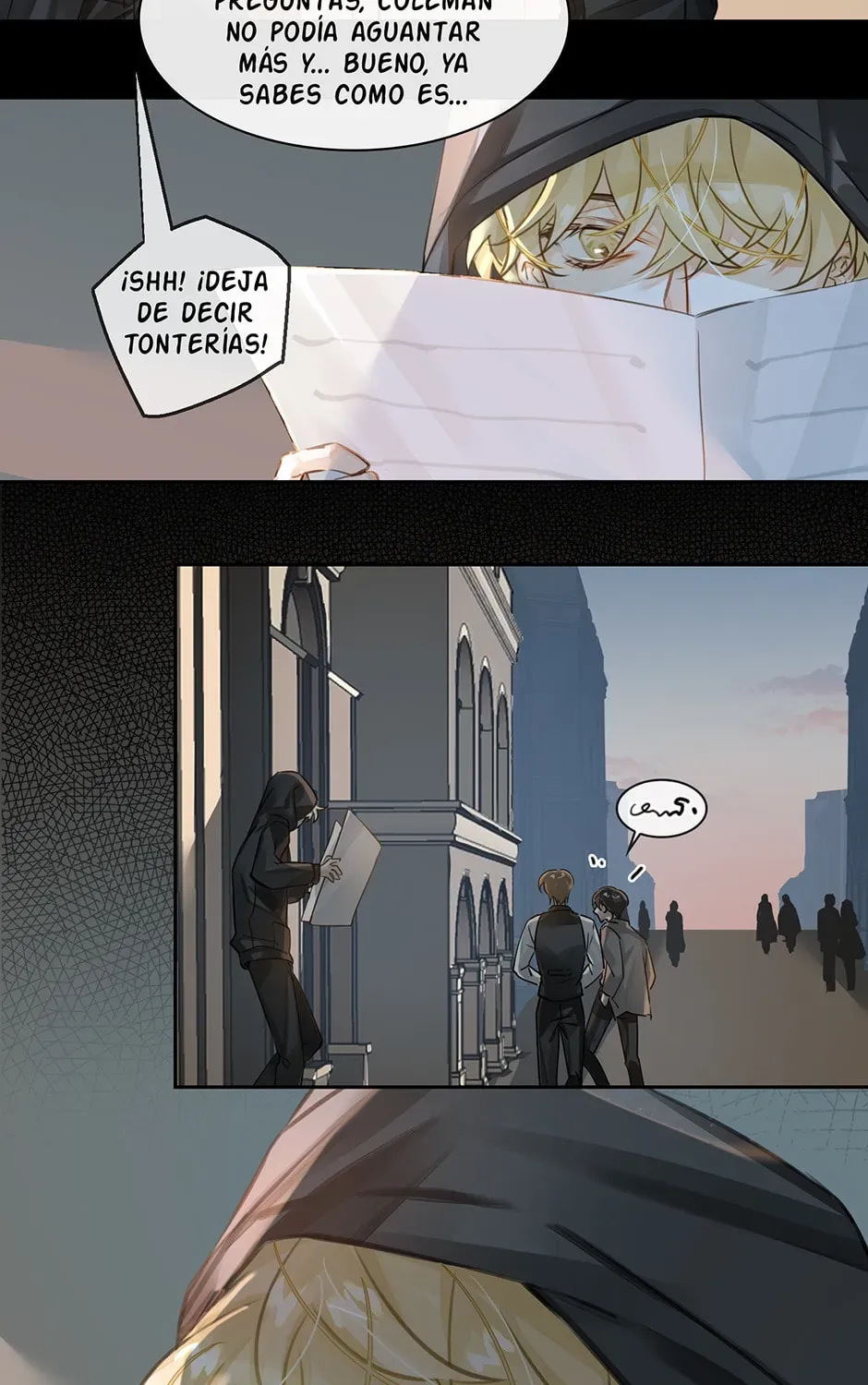 The Code of Silence Chapter 5 page 37 - 