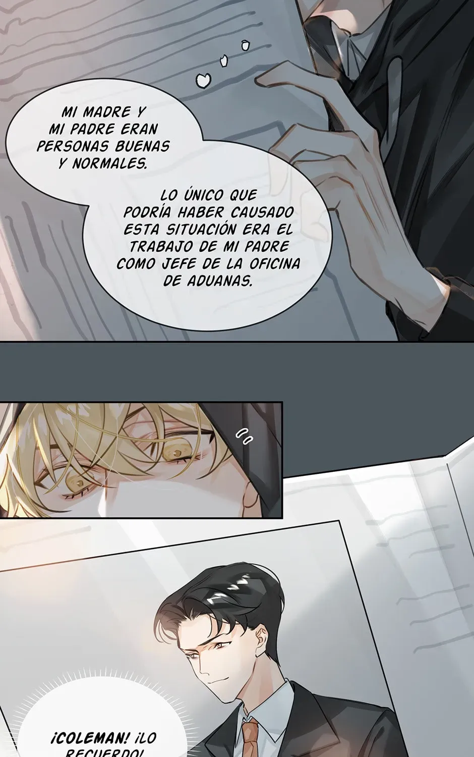 The Code of Silence Chapter 5 page 39 - 