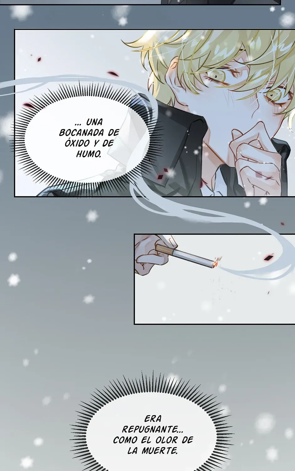 The Code of Silence Chapter 5 page 5 - 