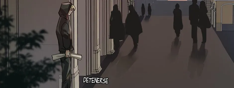 The Code of Silence Chapter 5 page 42 - 