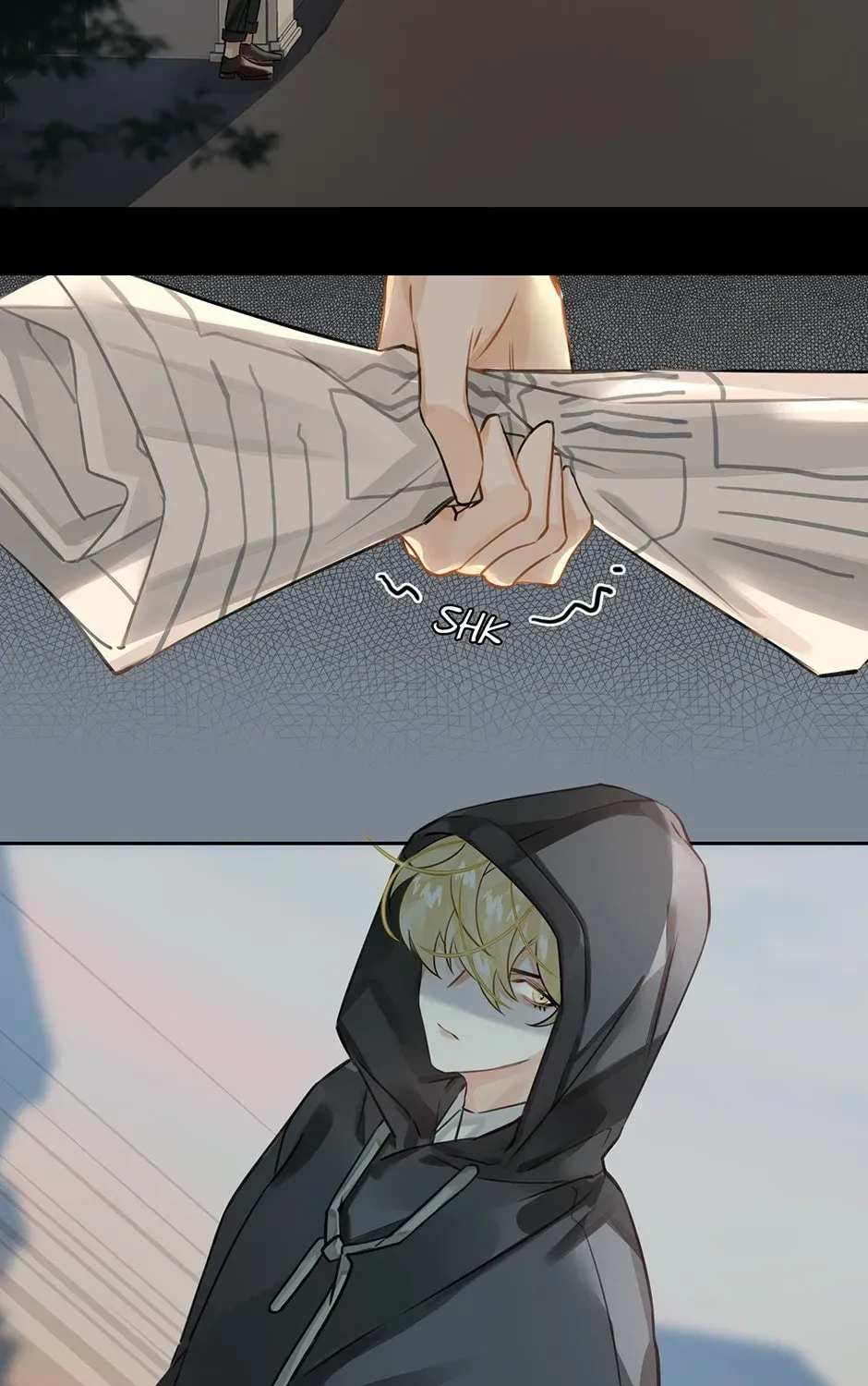 The Code of Silence Chapter 5 page 43 - 