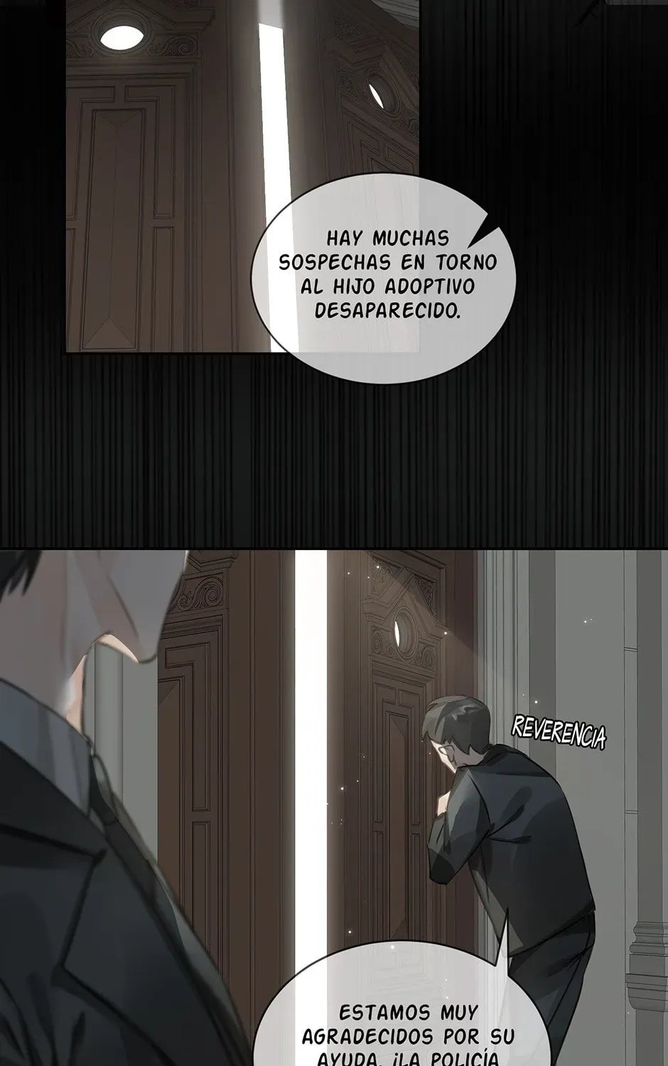 The Code of Silence Chapter 5 page 59 - 