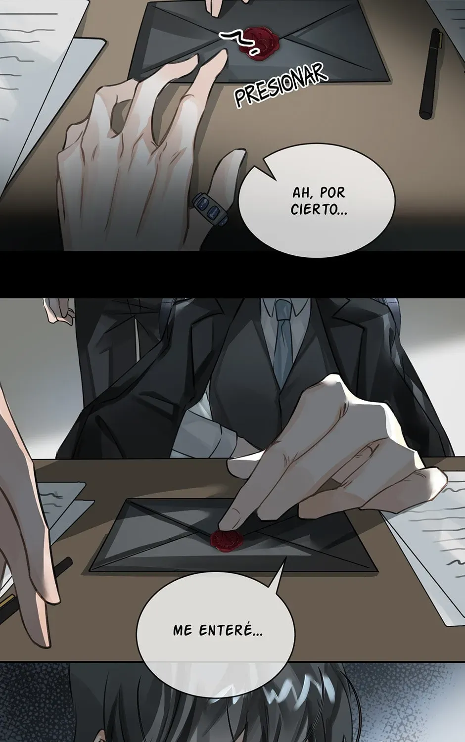 The Code of Silence Chapter 5 page 71 - 