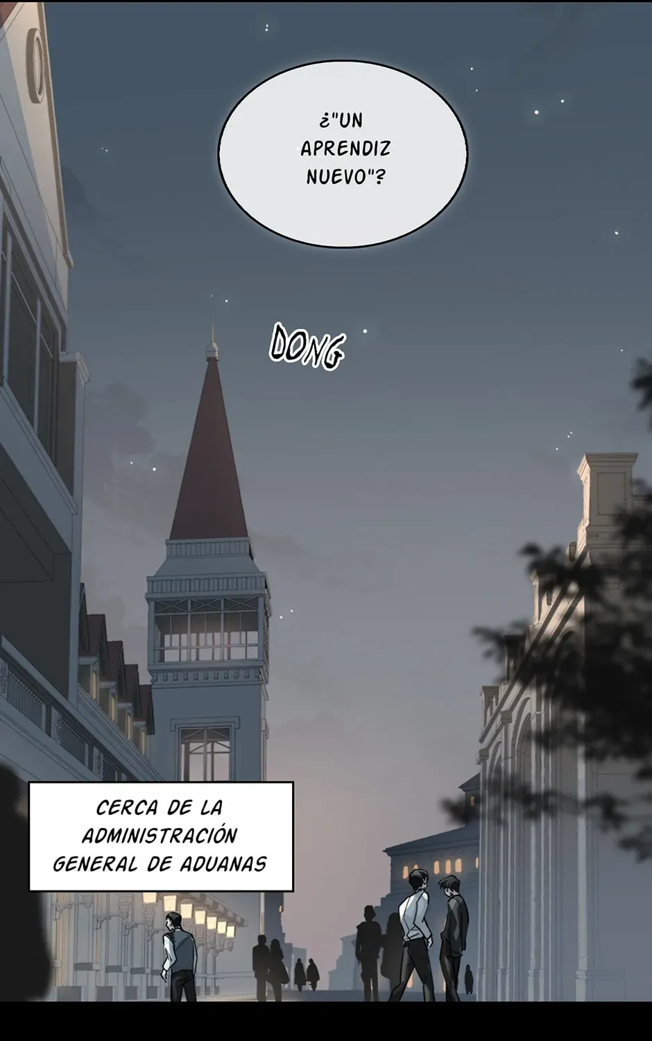 The Code of Silence Chapter 5 page 75 - 