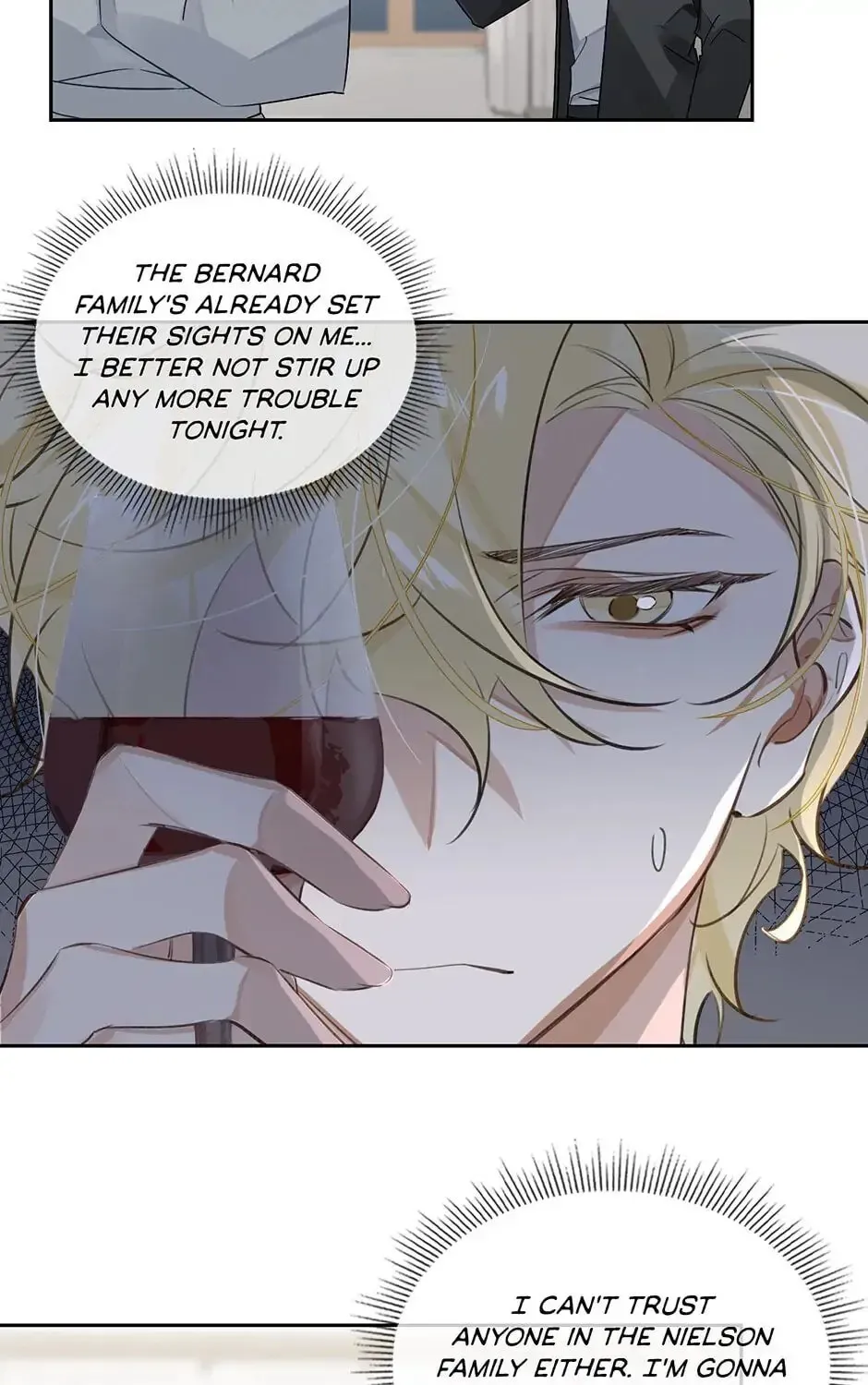 The Code of Silence Chapter 54 page 11 - 