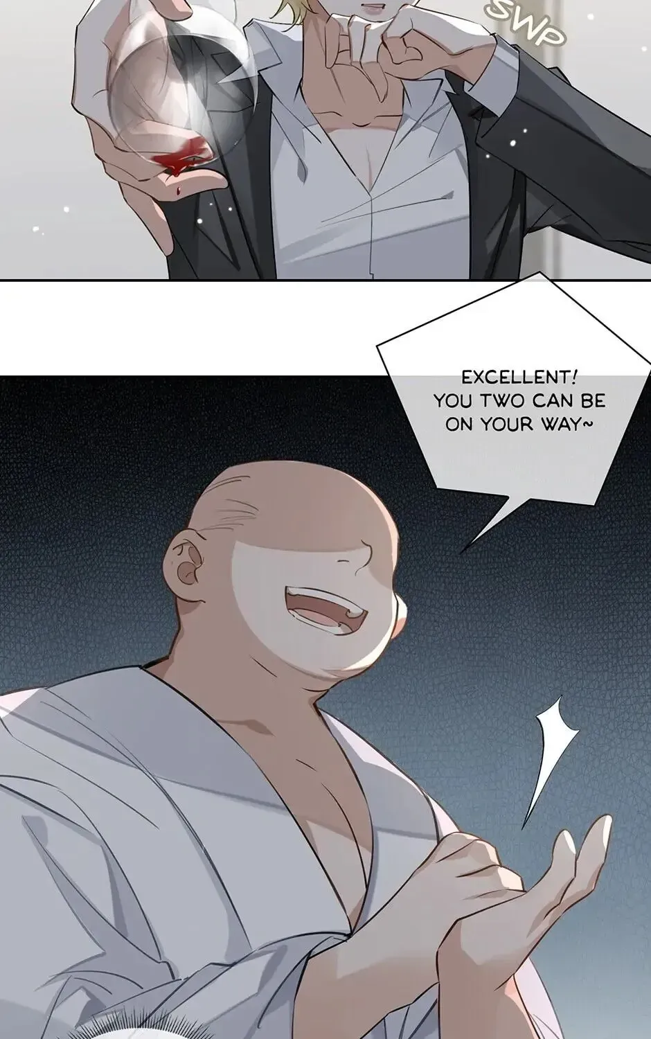 The Code of Silence Chapter 54 page 15 - 