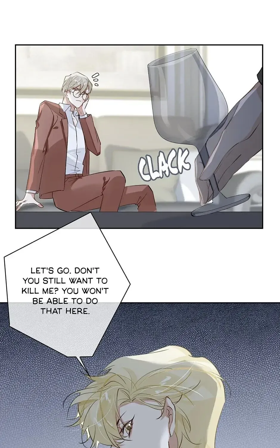 The Code of Silence Chapter 54 page 17 - 