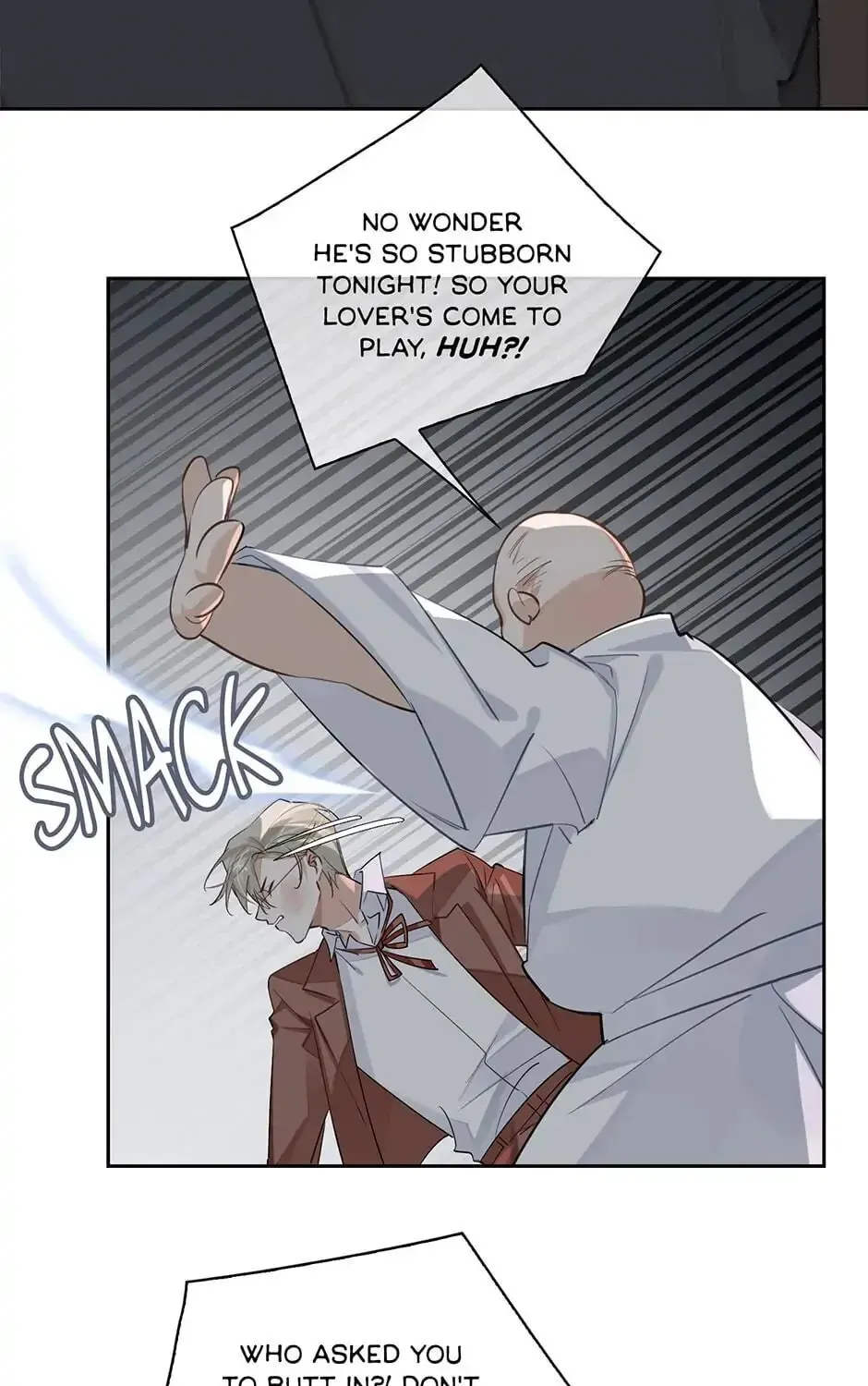 The Code of Silence Chapter 54 page 3 - 