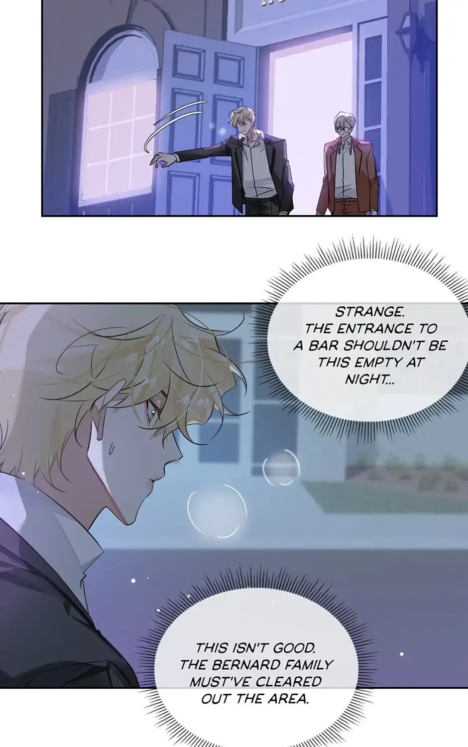 The Code of Silence Chapter 54 page 21 - 
