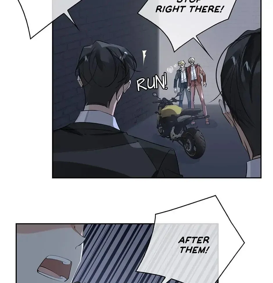 The Code of Silence Chapter 54 page 39 - 