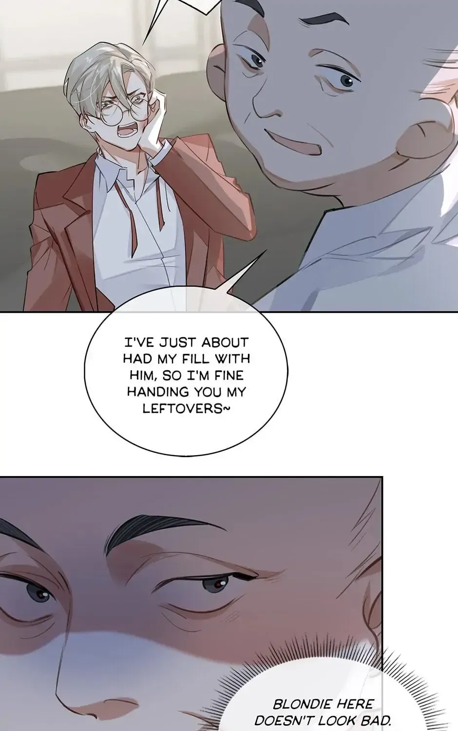 The Code of Silence Chapter 54 page 5 - 