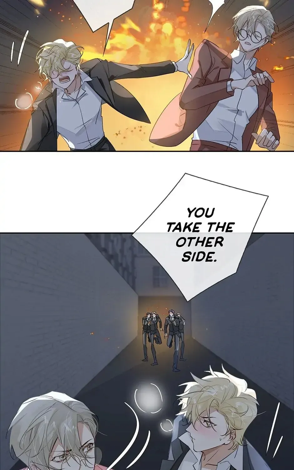 The Code of Silence Chapter 54 page 55 - 